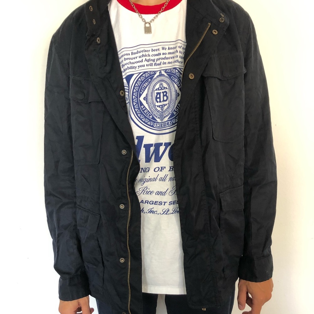 G-star blue jacket